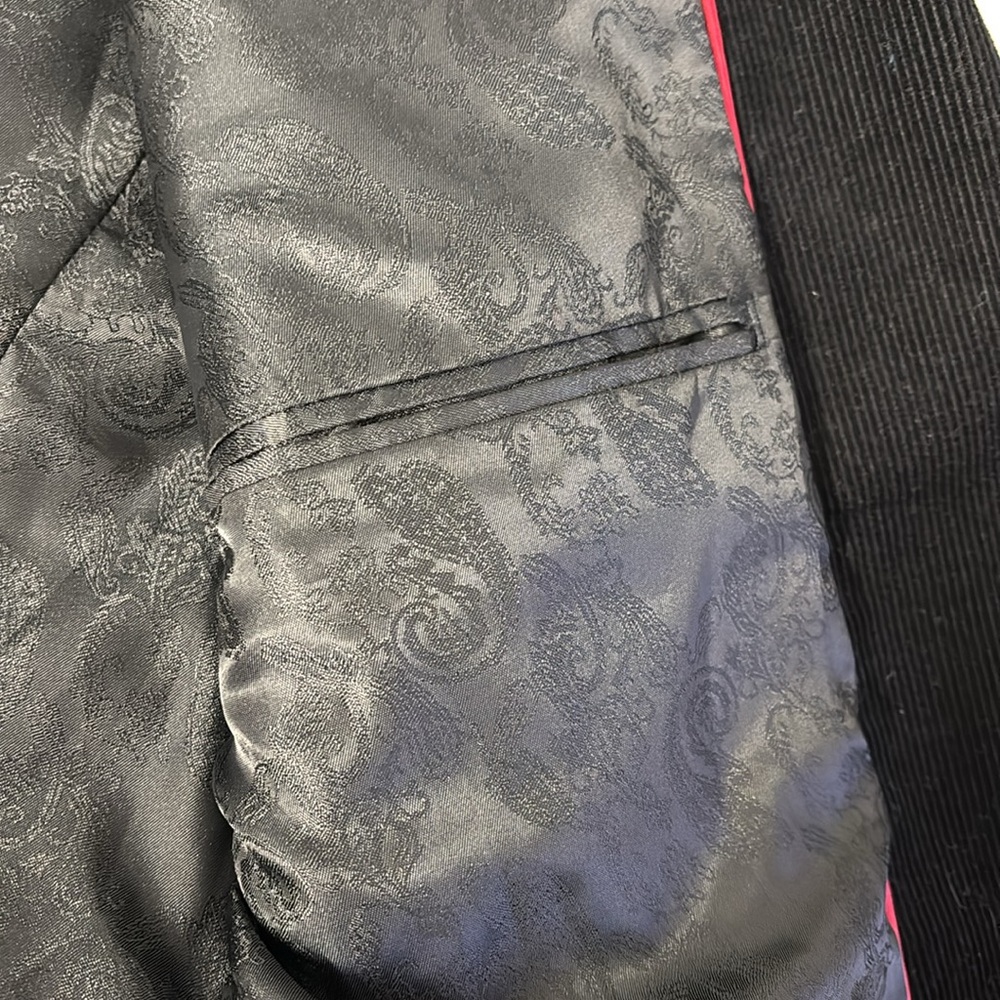 H&M Black Textured Blazer - Picture 8 of 8